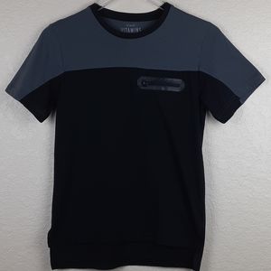 Vitamins Los Angeles Color Block Tee